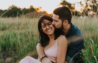 Exemplo de foto de casal