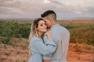 Exemplo de foto de casal